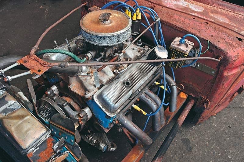 rat rod engine 14