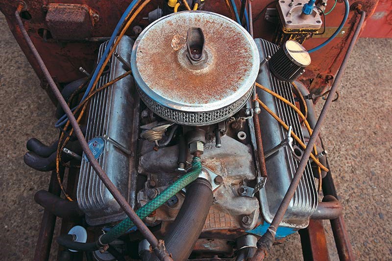 rat rod engine 21