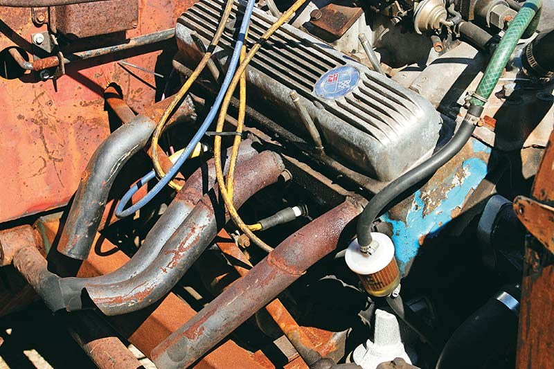 rat rod engine 8