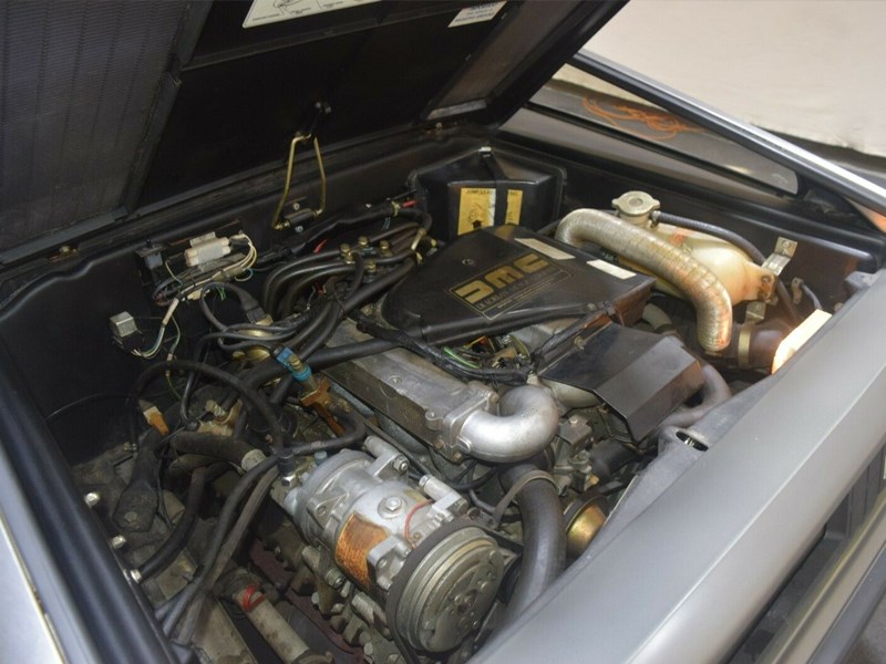 1200 mile delorean engine