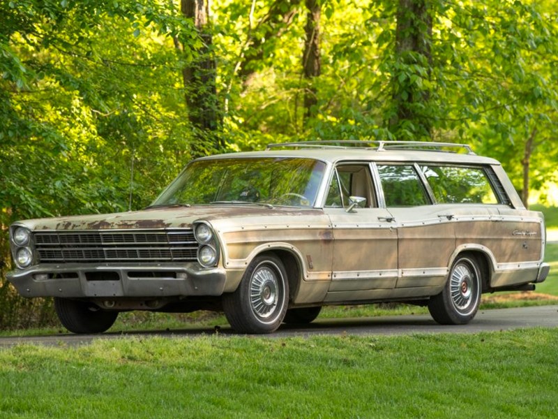 Country Squire Wagon 428 front side