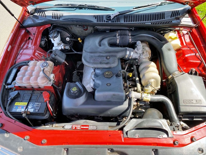 EF Falcon tempter engine