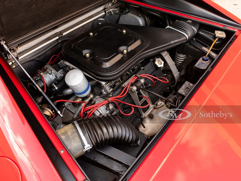 Ferrari 308 Safari engine