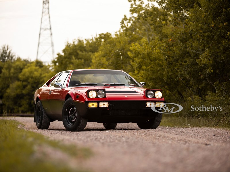 Ferrari 308 Safari front side static