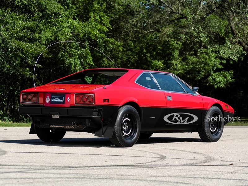 Ferrari 308 Safari rear side