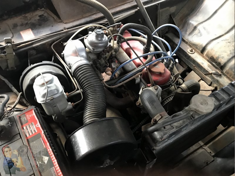 HB Torana tempter engine