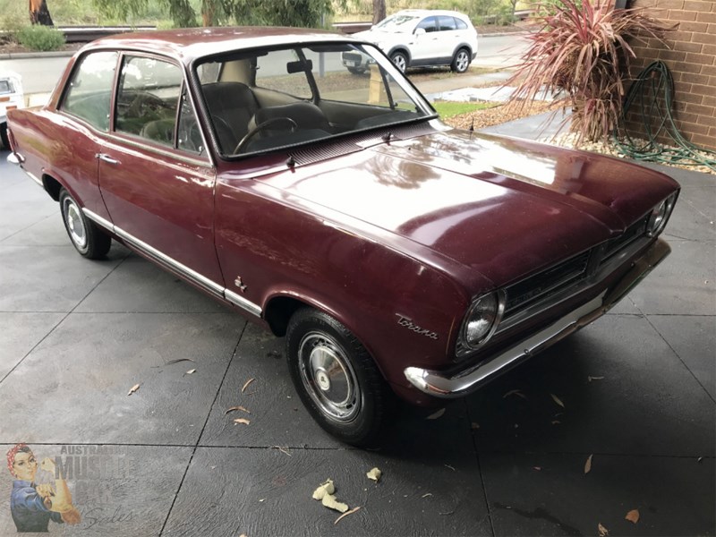 HB Torana tempter front side