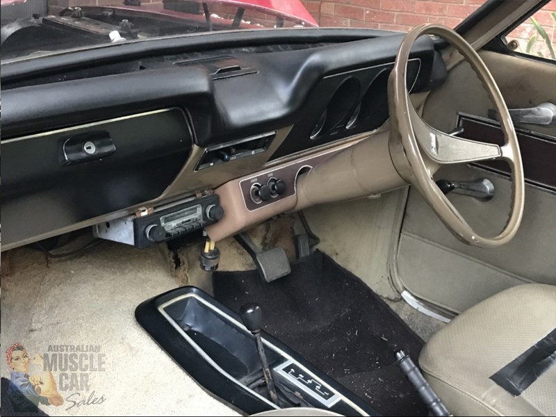 HB Torana tempter interior