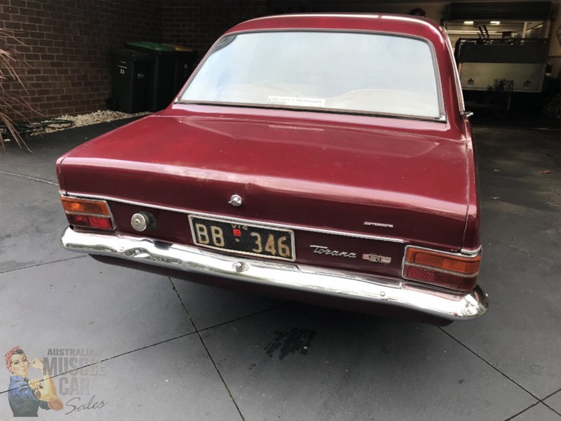 HB Torana tempter rear side