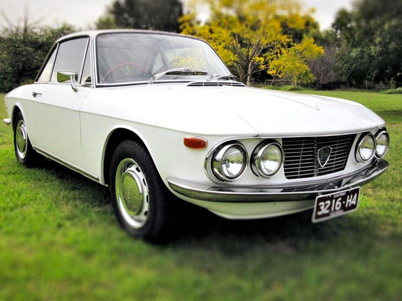 Lancia Fulvia front side