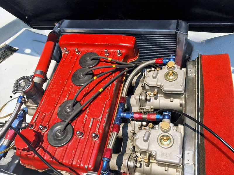 Lotus Elan 2 tempter engine