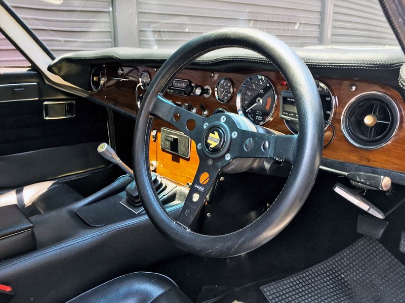 Lotus Elan 2 tempter interior