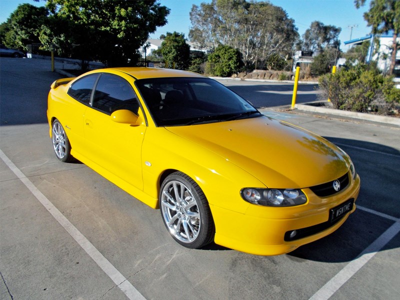 Monaro V2 tempter front side