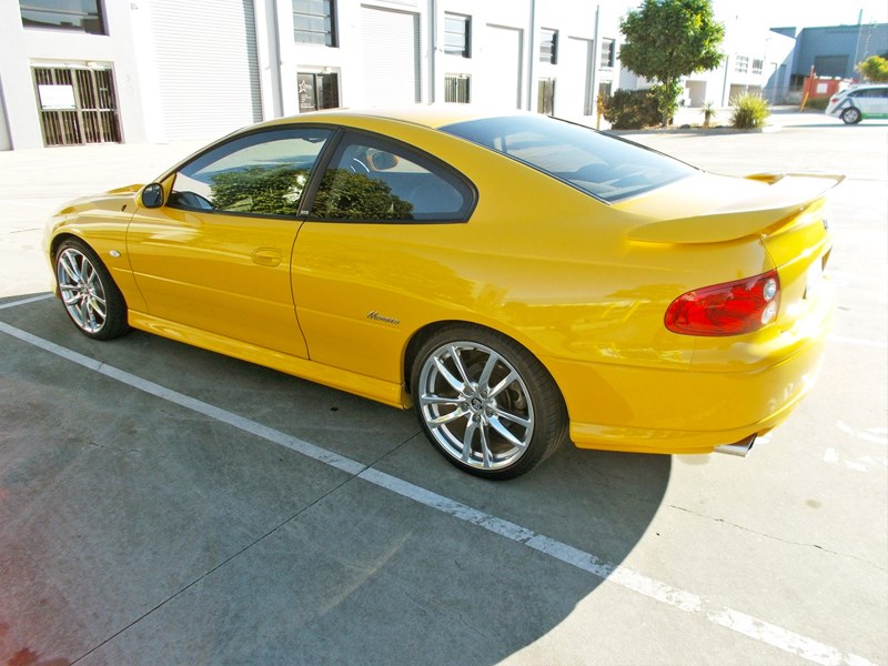 Monaro V2 tempter rear side