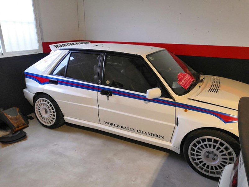 Stolen modern classics Lancia