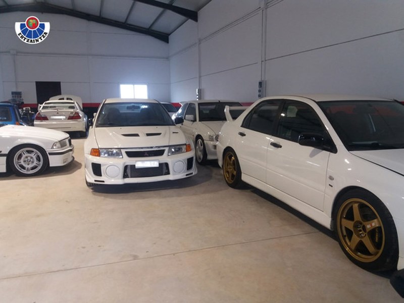 Stolen modern classics evos