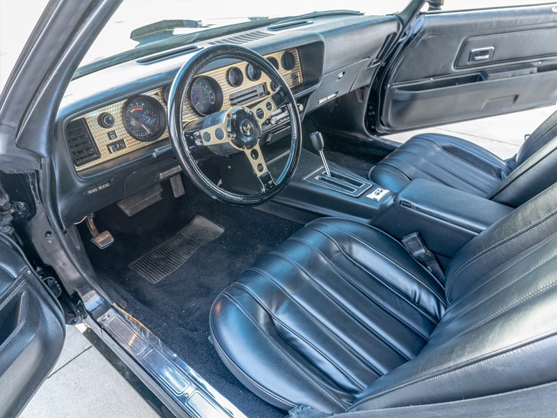 The Bandits trans am interior