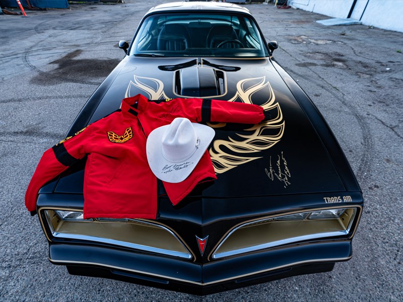 The Bandits trans am memorabilia