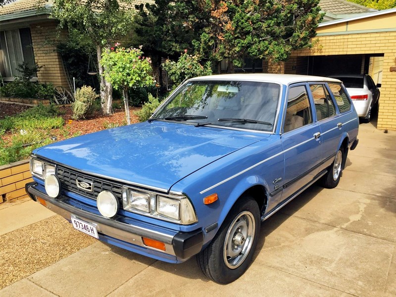 Toyota Corona wagon