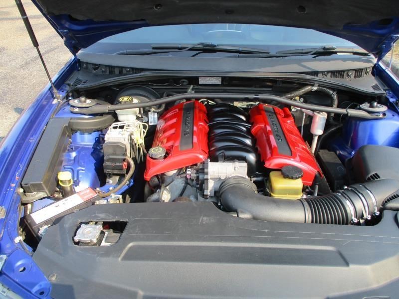 VZ SS Tempter engine