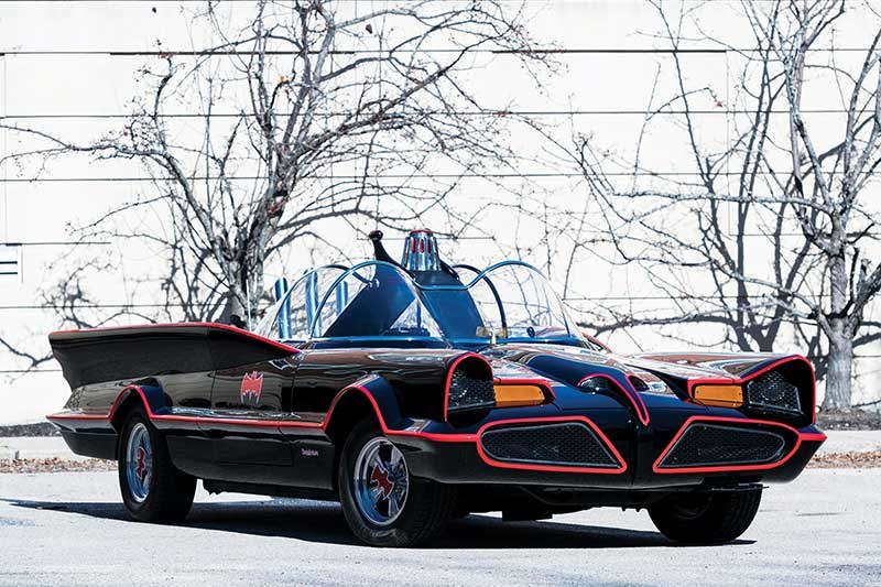 batmobile replica