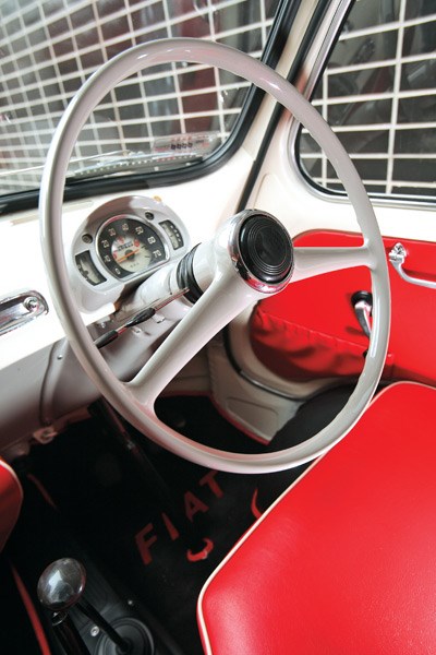 fiat multipla dash