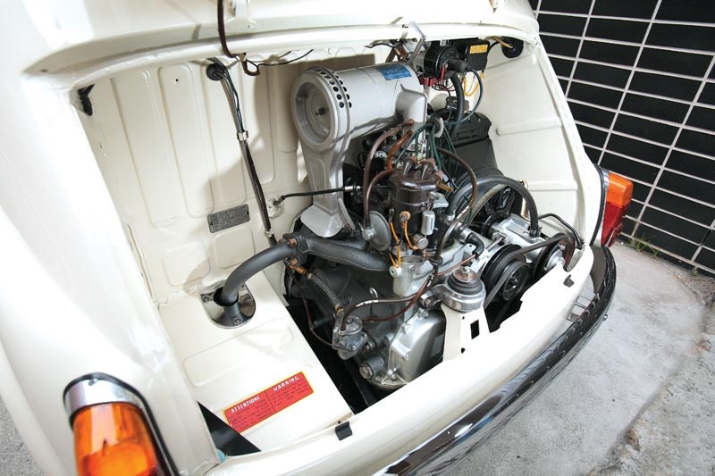 fiat multipla engine bay