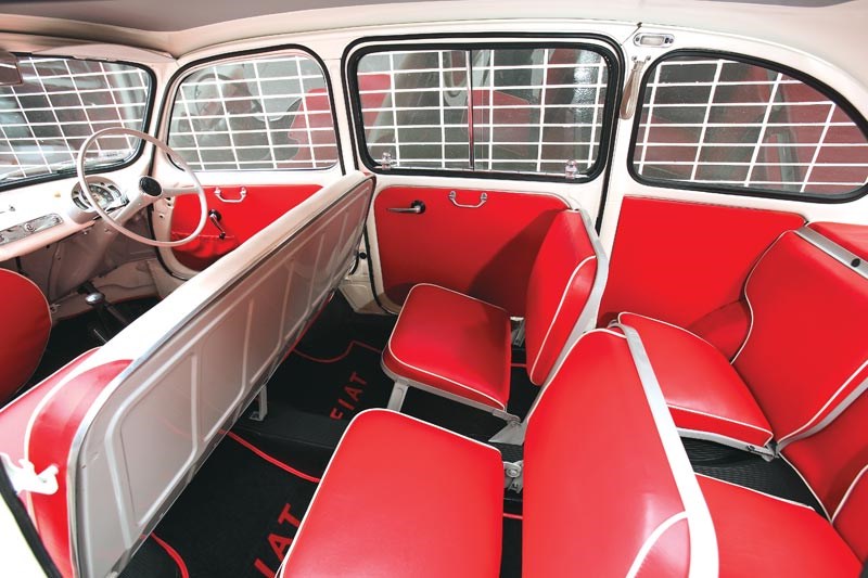 fiat multipla interior