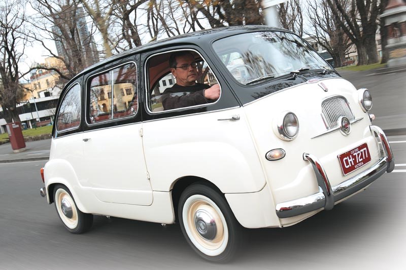 fiat multipla onroad