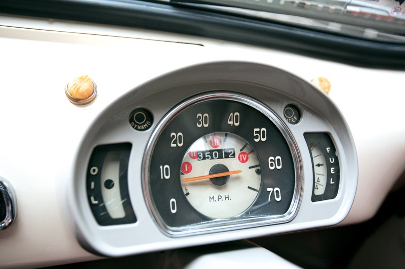 fiat multipla speedo