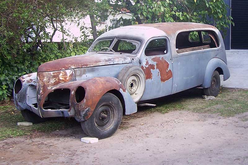 1939 Studebaker Hearse - Reader Resto