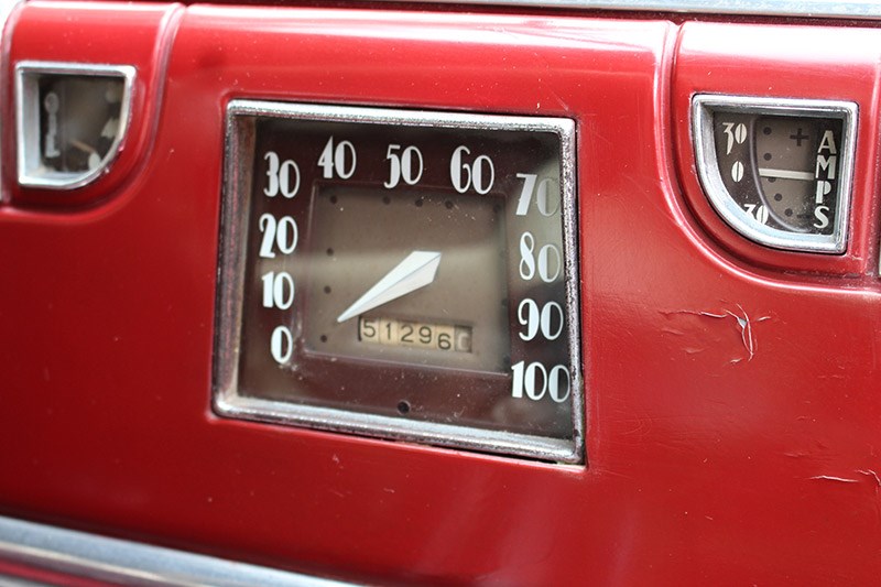 studebaker hearse clock