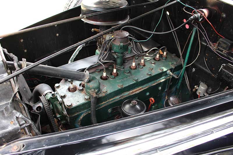 studebaker hearse engine 2