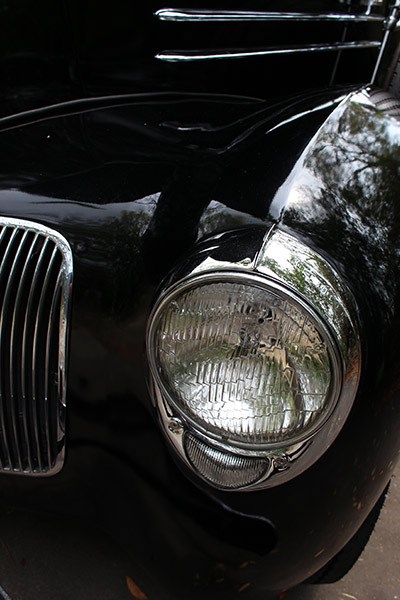 studebaker hearse headlight