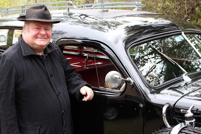 studebaker hearse owner