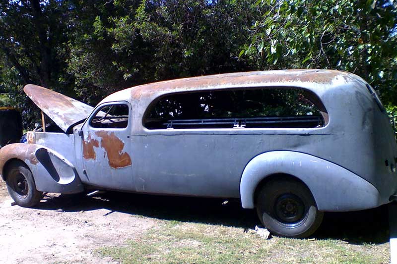 studebaker hearse resto 2