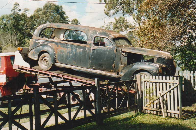 studebaker hearse resto