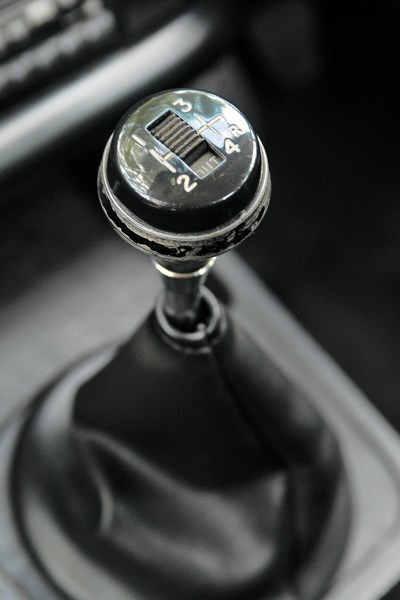 triumph dolomite gearstick