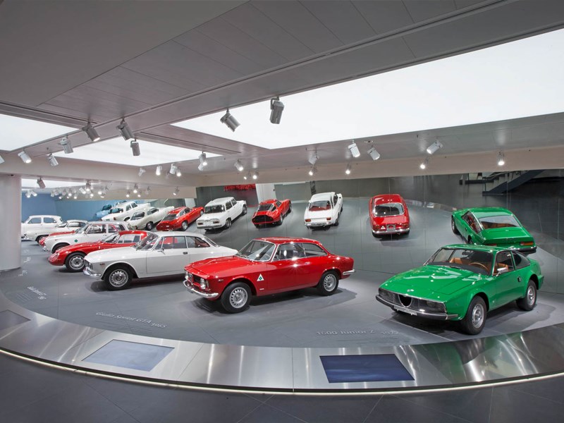 Alfa romeo museum collection