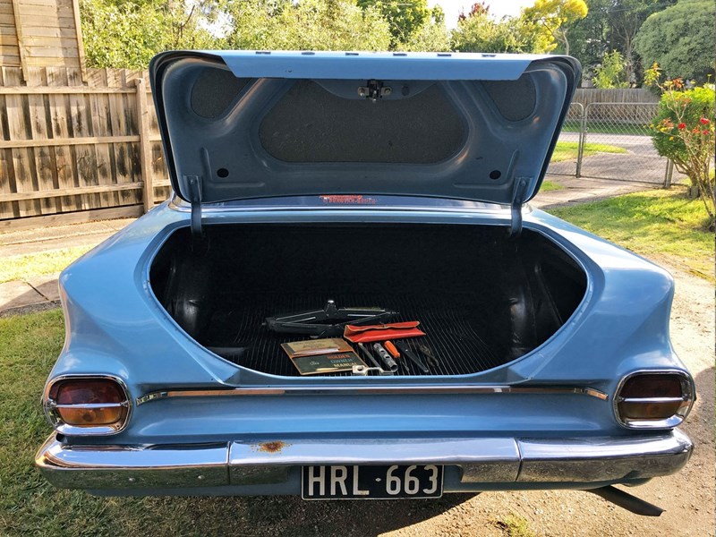 EJ Holden rear