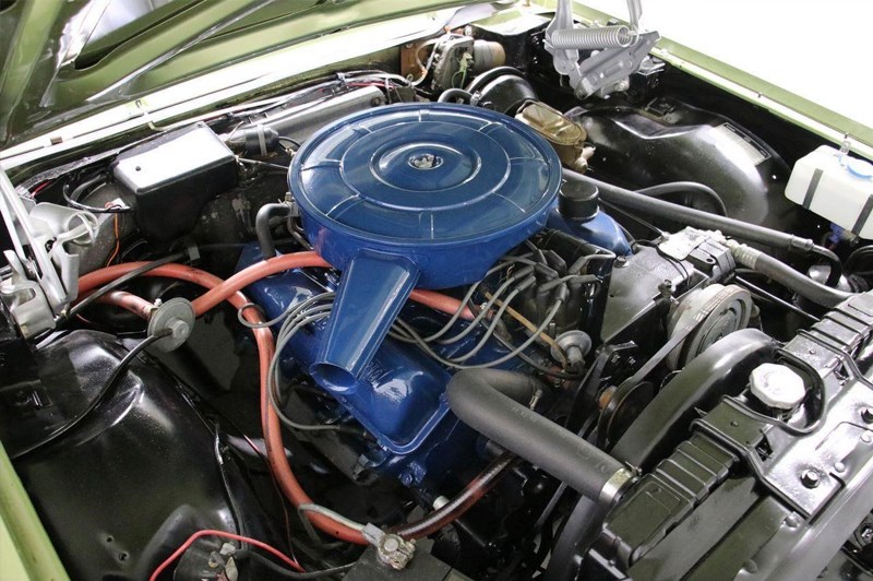 Ford LTD engine