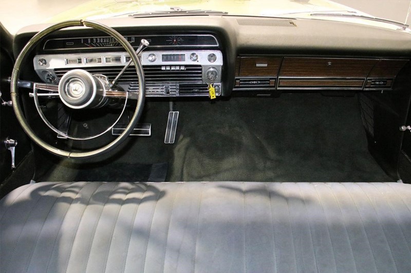 Ford LTD interior