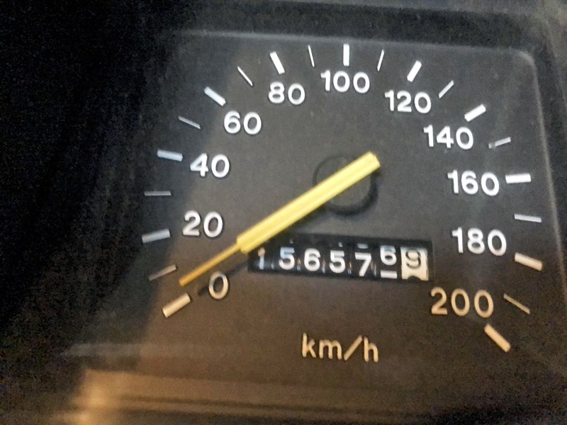 HZ Premier odometer