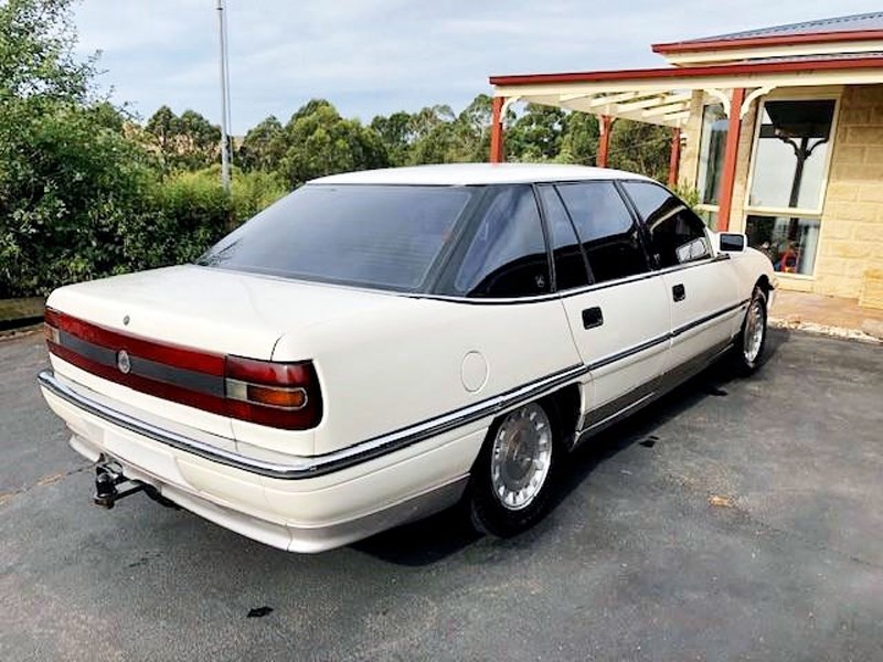 Holden VQ Caprice rear side 2