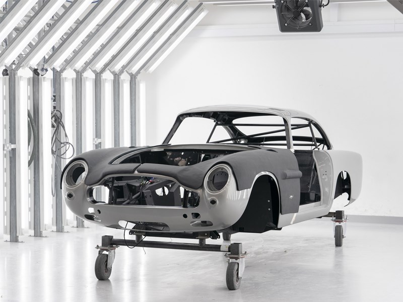 NEw DB5 front side