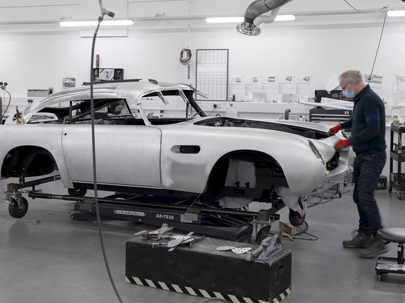 NEw DB5 production front