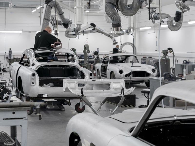 NEw DB5 production rear