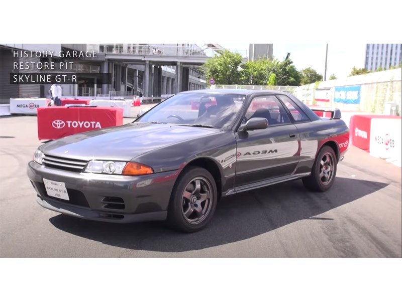 Toyota restores Nissan