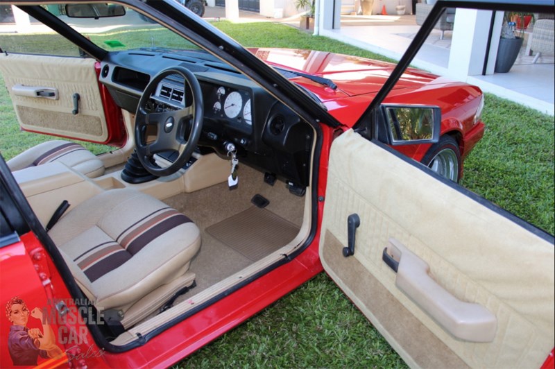 XE S pack interior