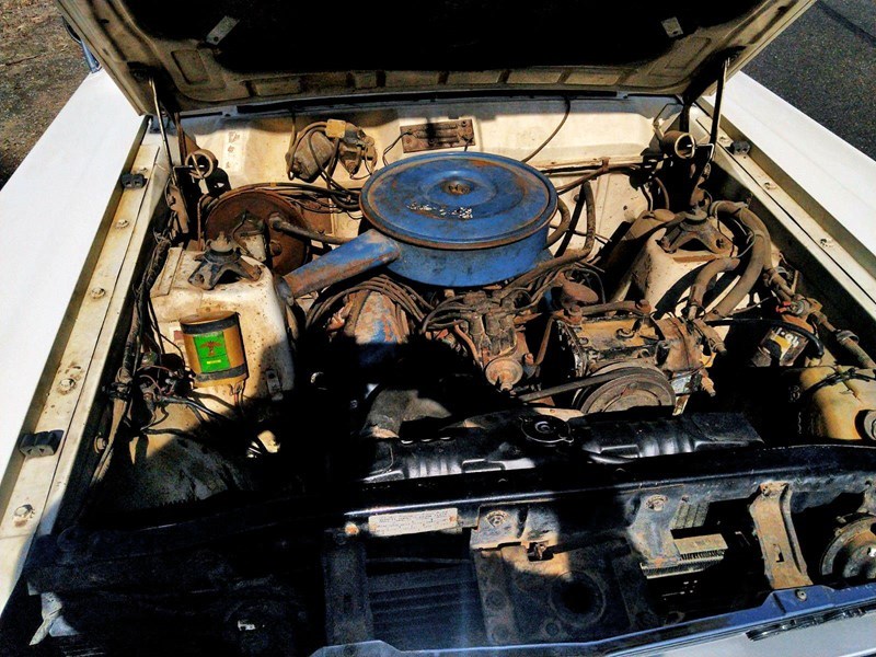 ZC Fairlane engine